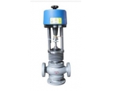 直行程分流、合流電動調節閥