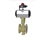 氣動V型調(diào)節(jié)球閥