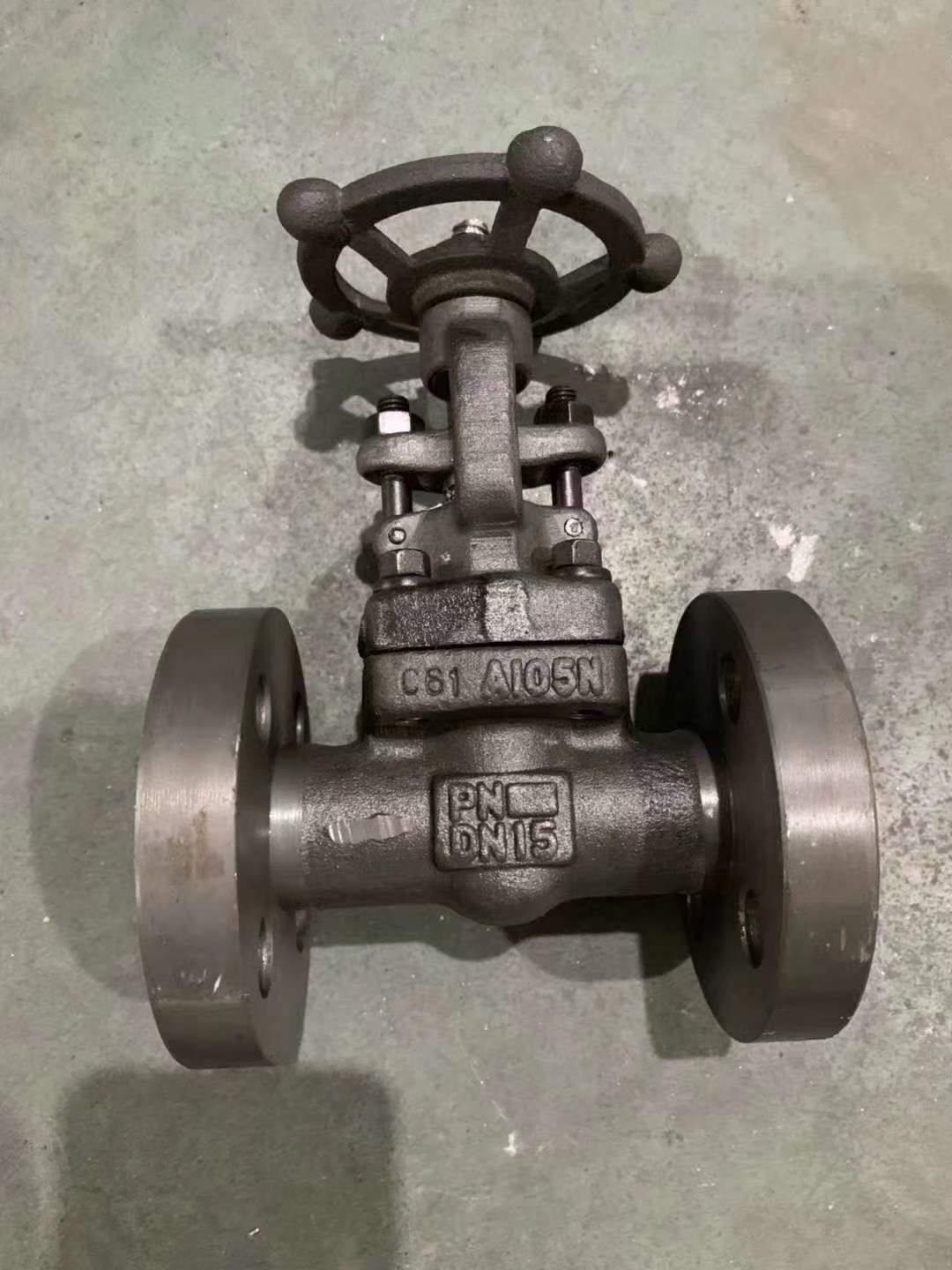 鍛鋼自密封閘閥 鍛鋼自密封閘閥