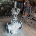 FL544Y不銹鋼平底放料閥 FL544Y不銹鋼平底放料閥