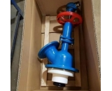 HG5下展式搪瓷放料閥  HG5下展式搪瓷放料閥