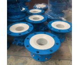 FQ41F46不銹鋼變徑襯氟放料球閥 FQ41F46不銹鋼變徑襯氟放料球閥